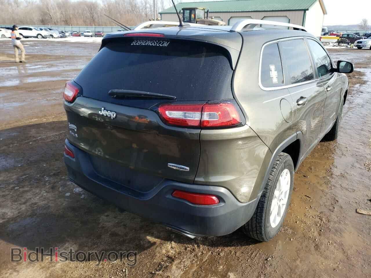 2015 JEEP CHEROKEE - VIN: 1C4PJMCS4FW606665 - Фото 4