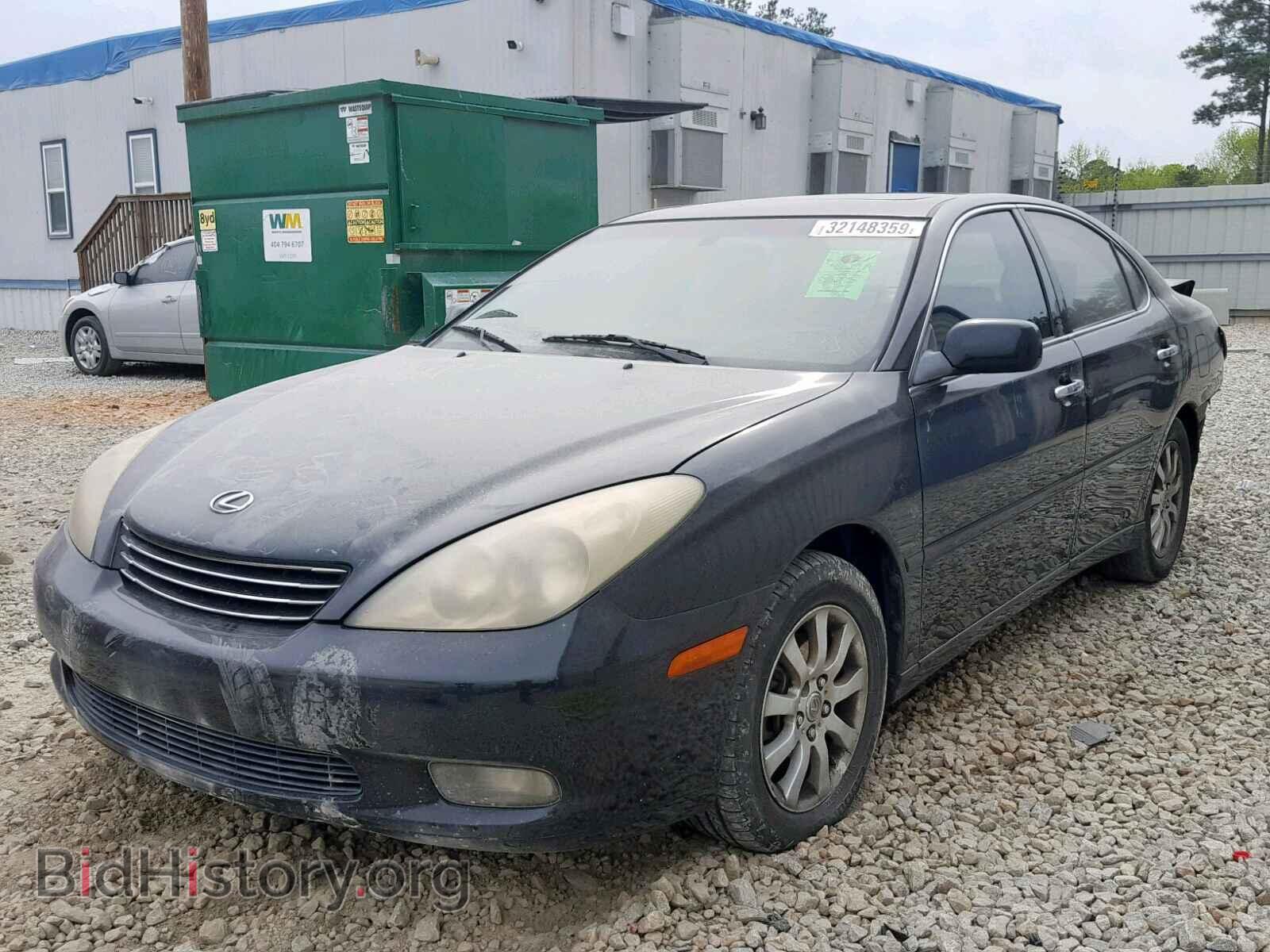 2003 LEXUS ES300 - VIN: JTHBF30G930144817 - Фото 2