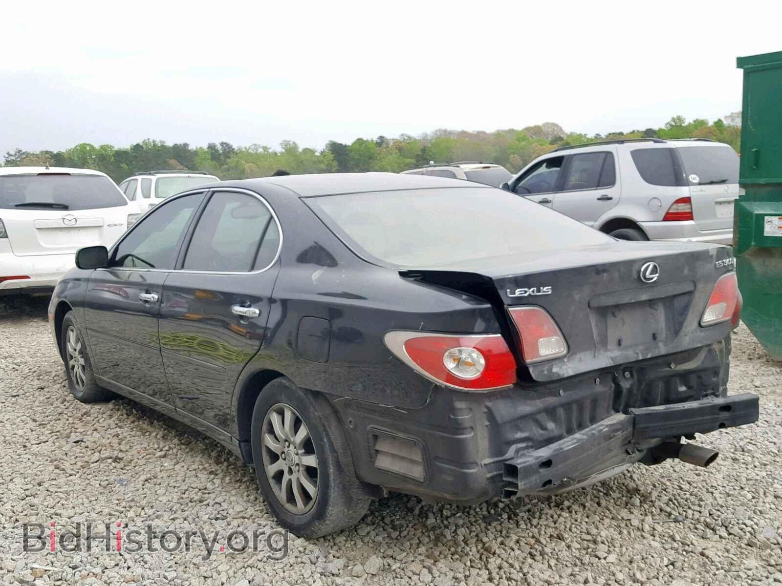 2003 LEXUS ES300 - VIN: JTHBF30G930144817 - Фото 3