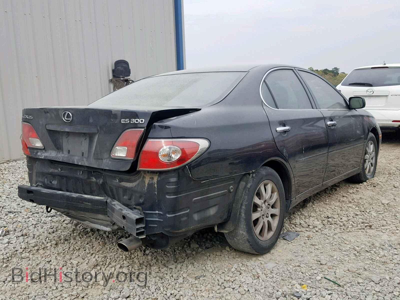 2003 LEXUS ES300 - VIN: JTHBF30G930144817 - Фото 4