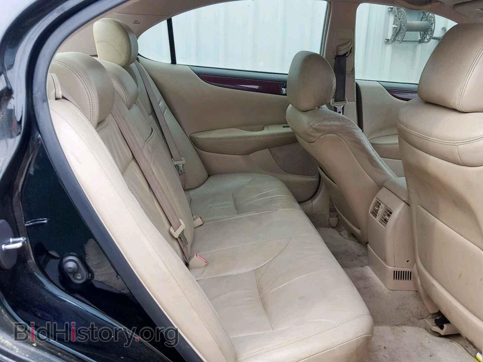 2003 LEXUS ES300 - VIN: JTHBF30G930144817 - Фото 6