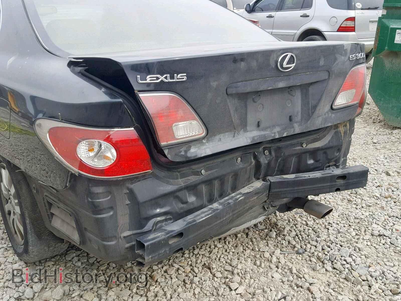 2003 LEXUS ES300 - VIN: JTHBF30G930144817 - Фото 9