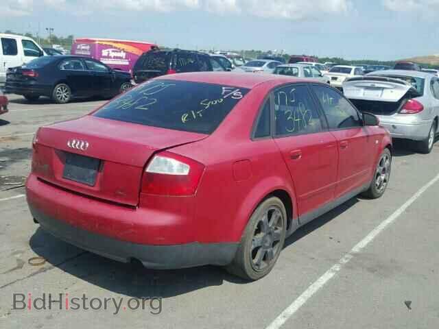 2002 AUDI A4 - VIN: WAULC68E82A126995 - Photo 4