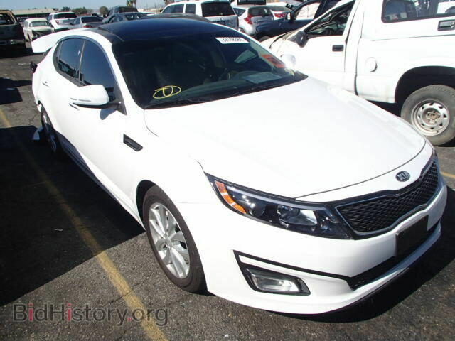 Photo 5XXGN4A78FG374351 - KIA OPTIMA 2015