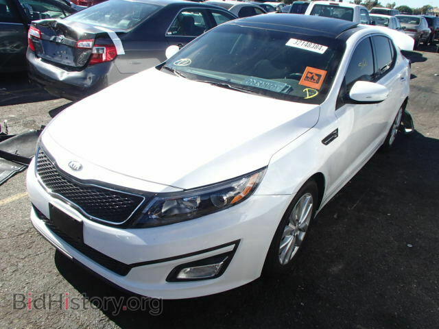 2015 KIA OPTIMA - VIN: 5XXGN4A78FG374351 - Фото 2