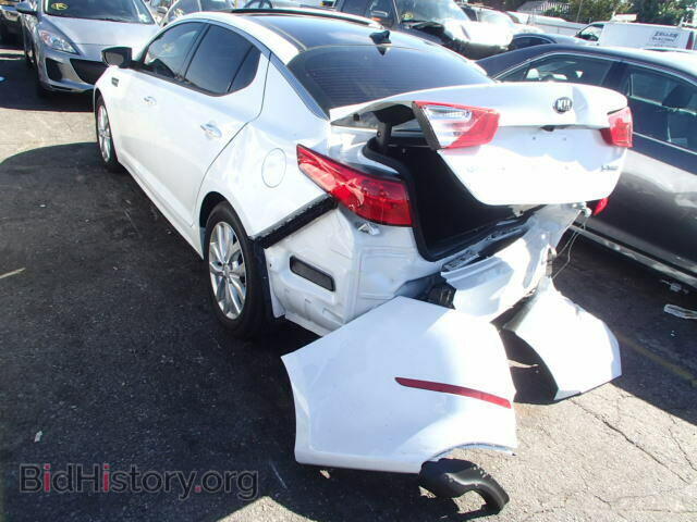 2015 KIA OPTIMA - VIN: 5XXGN4A78FG374351 - Фото 3