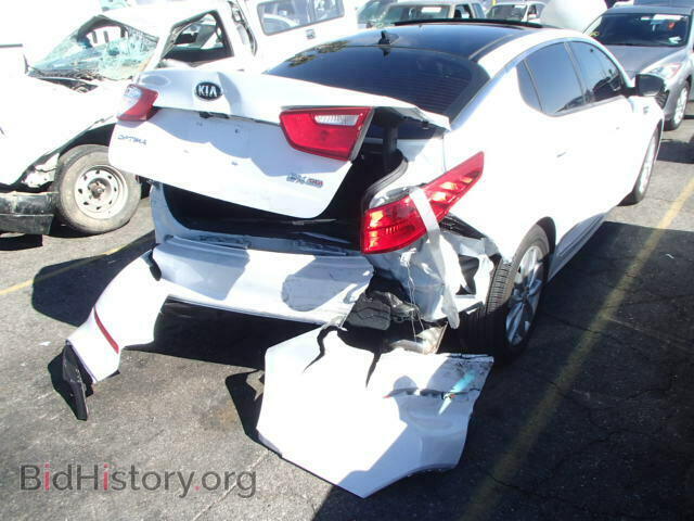 2015 KIA OPTIMA - VIN: 5XXGN4A78FG374351 - Фото 4