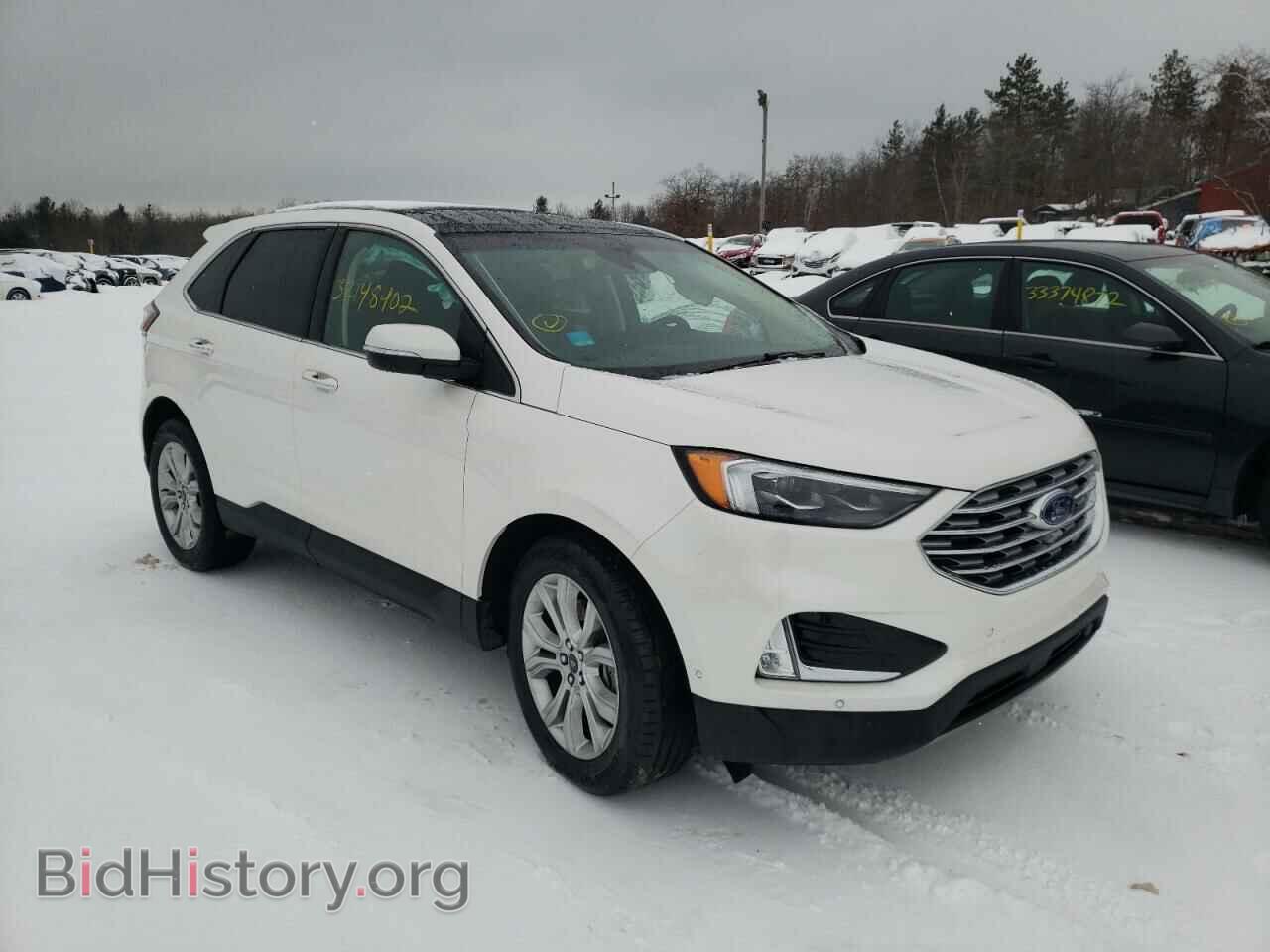 Фотография 2FMPK4K96KBB35721 - FORD EDGE 2019