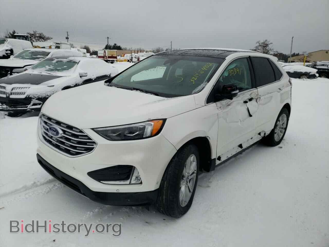 2019 FORD EDGE - VIN: 2FMPK4K96KBB35721 - Фото 2