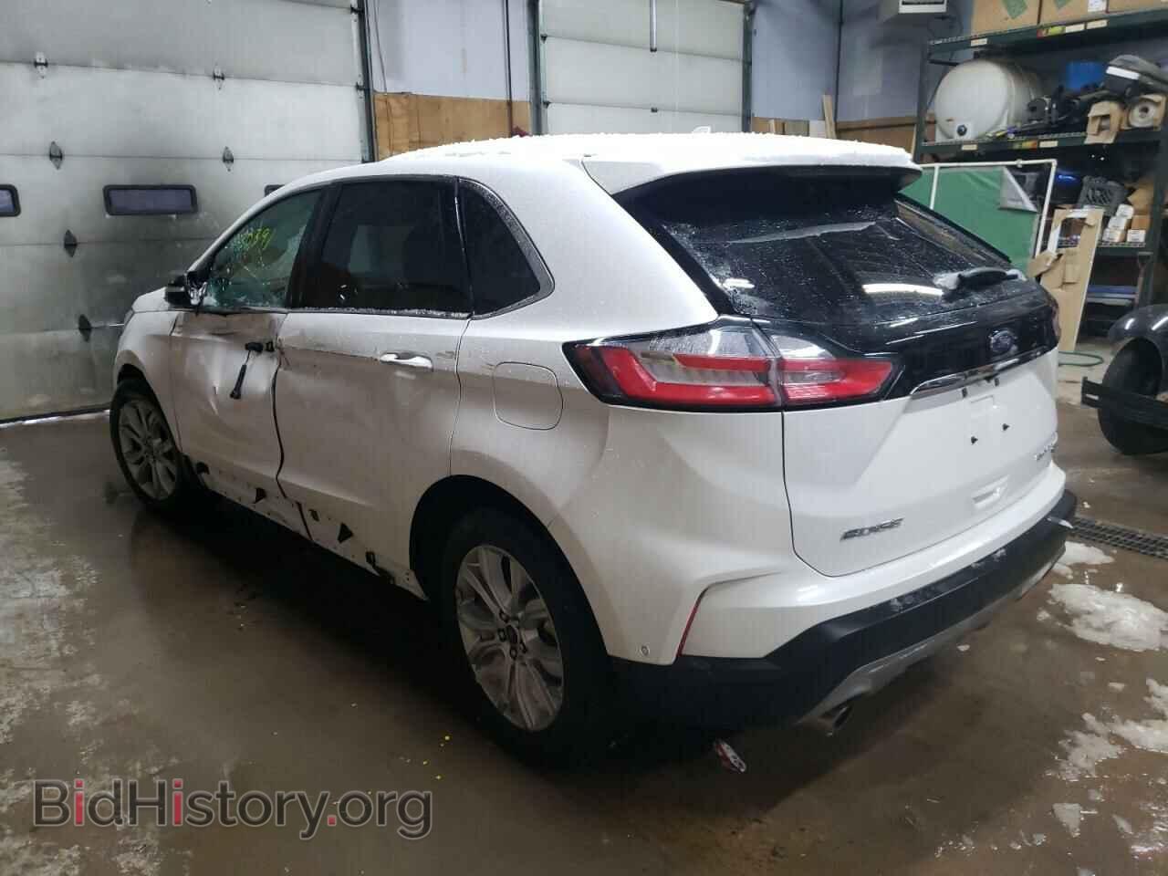 2019 FORD EDGE - VIN: 2FMPK4K96KBB35721 - Фото 3
