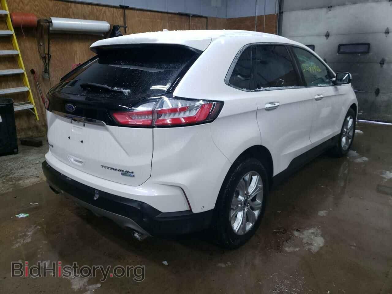 2019 FORD EDGE - VIN: 2FMPK4K96KBB35721 - Фото 4