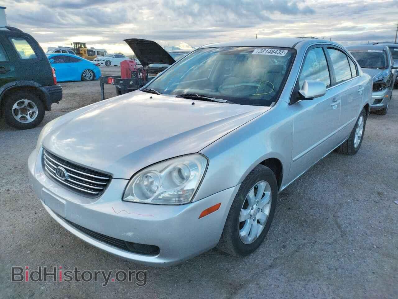 2008 KIA OPTIMA - VIN: KNAGE124985213143 - Фото 2