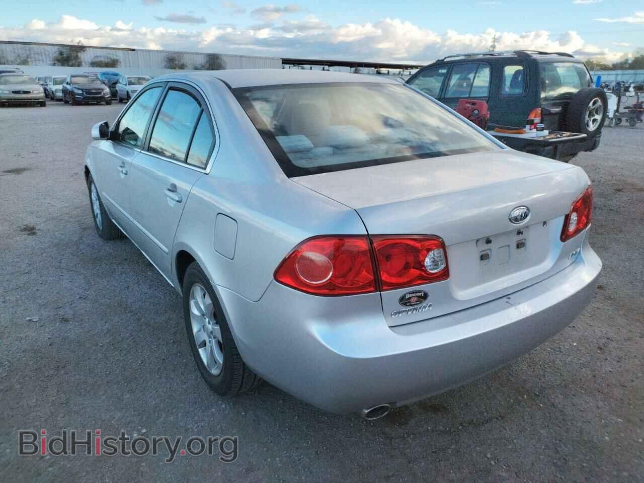 2008 KIA OPTIMA - VIN: KNAGE124985213143 - Фото 3