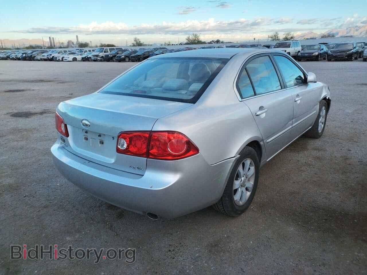 2008 KIA OPTIMA - VIN: KNAGE124985213143 - Фото 4