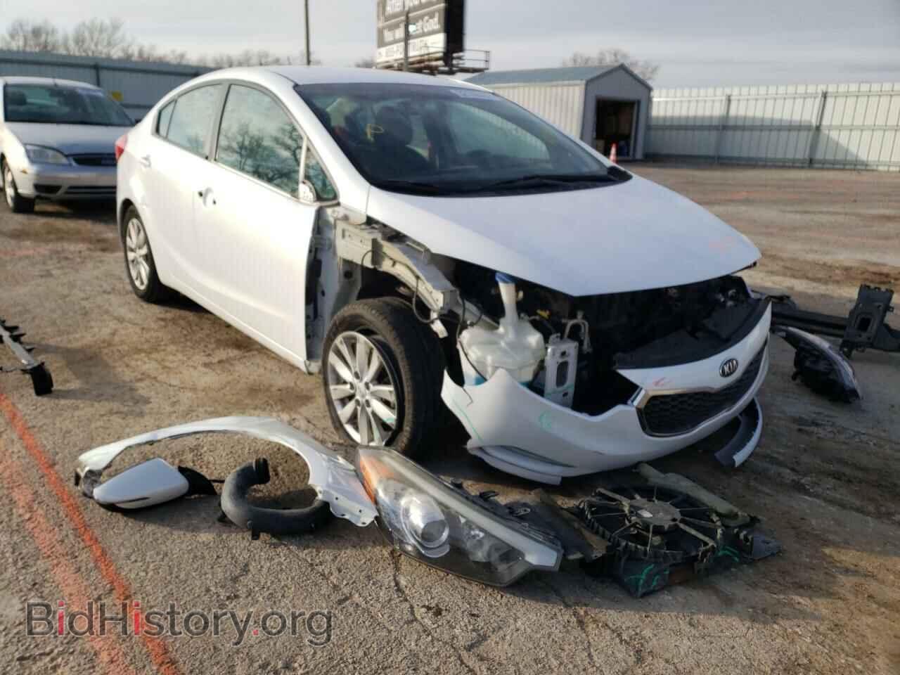 Фотография KNAFX4A68E5061247 - KIA FORTE 2014