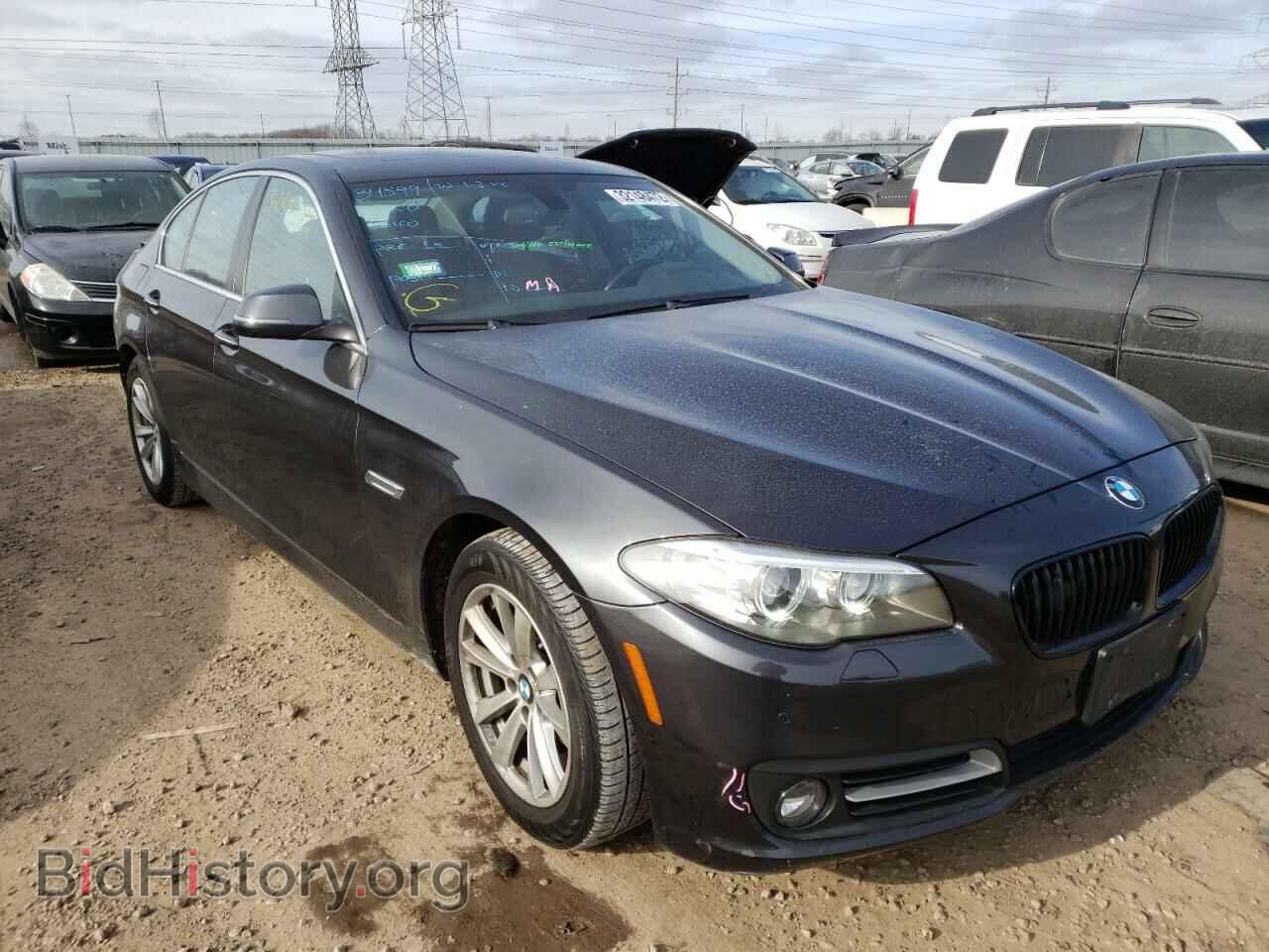 Фотография WBA5A7C52FD625064 - BMW 5 SERIES 2015