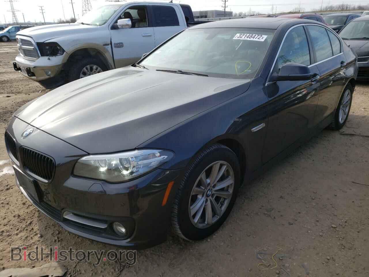 2015 BMW 5 SERIES - VIN: WBA5A7C52FD625064 - Фото 2