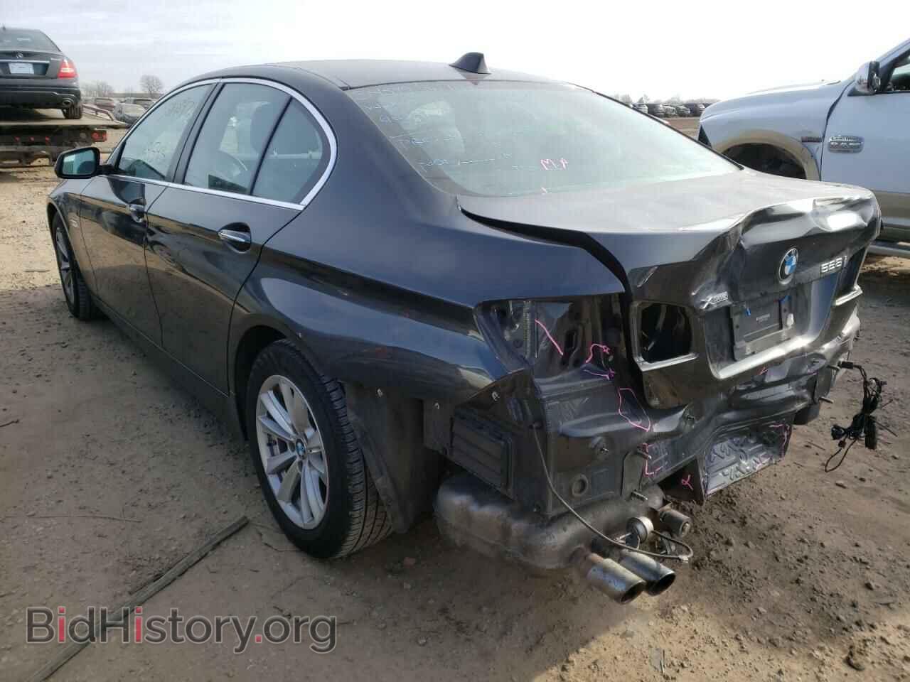 2015 BMW 5 SERIES - VIN: WBA5A7C52FD625064 - Фото 3