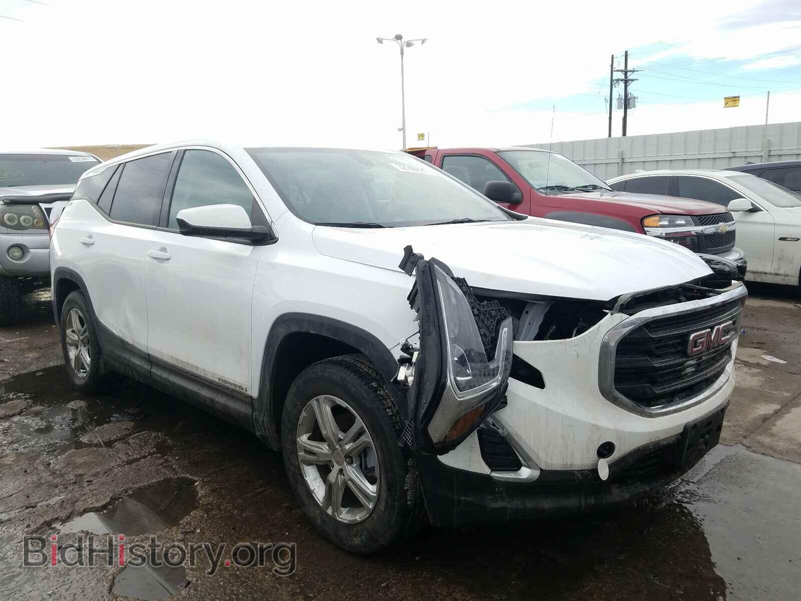 Фотография 3GKALTEV2KL306127 - GMC TERRAIN 2019