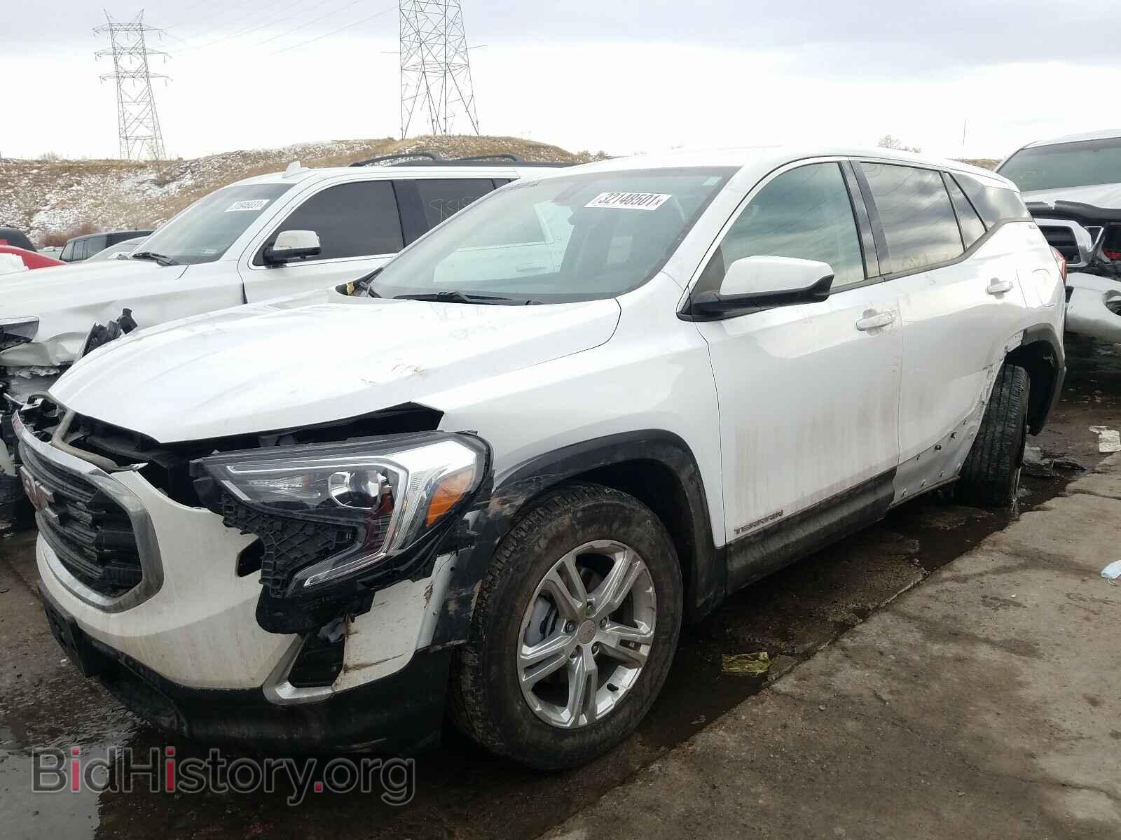 2019 GMC TERRAIN - VIN: 3GKALTEV2KL306127 - Фото 2