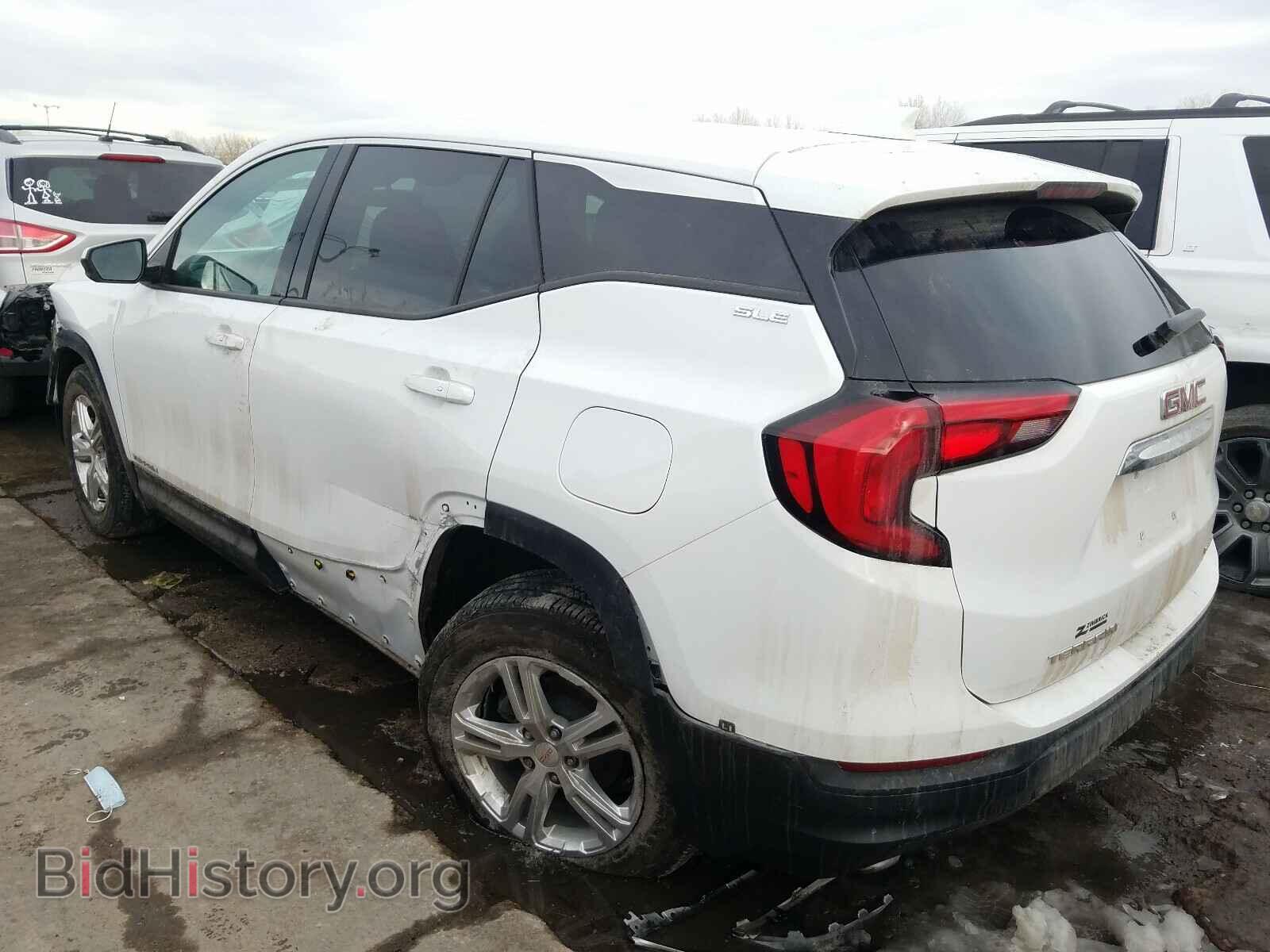2019 GMC TERRAIN - VIN: 3GKALTEV2KL306127 - Фото 3
