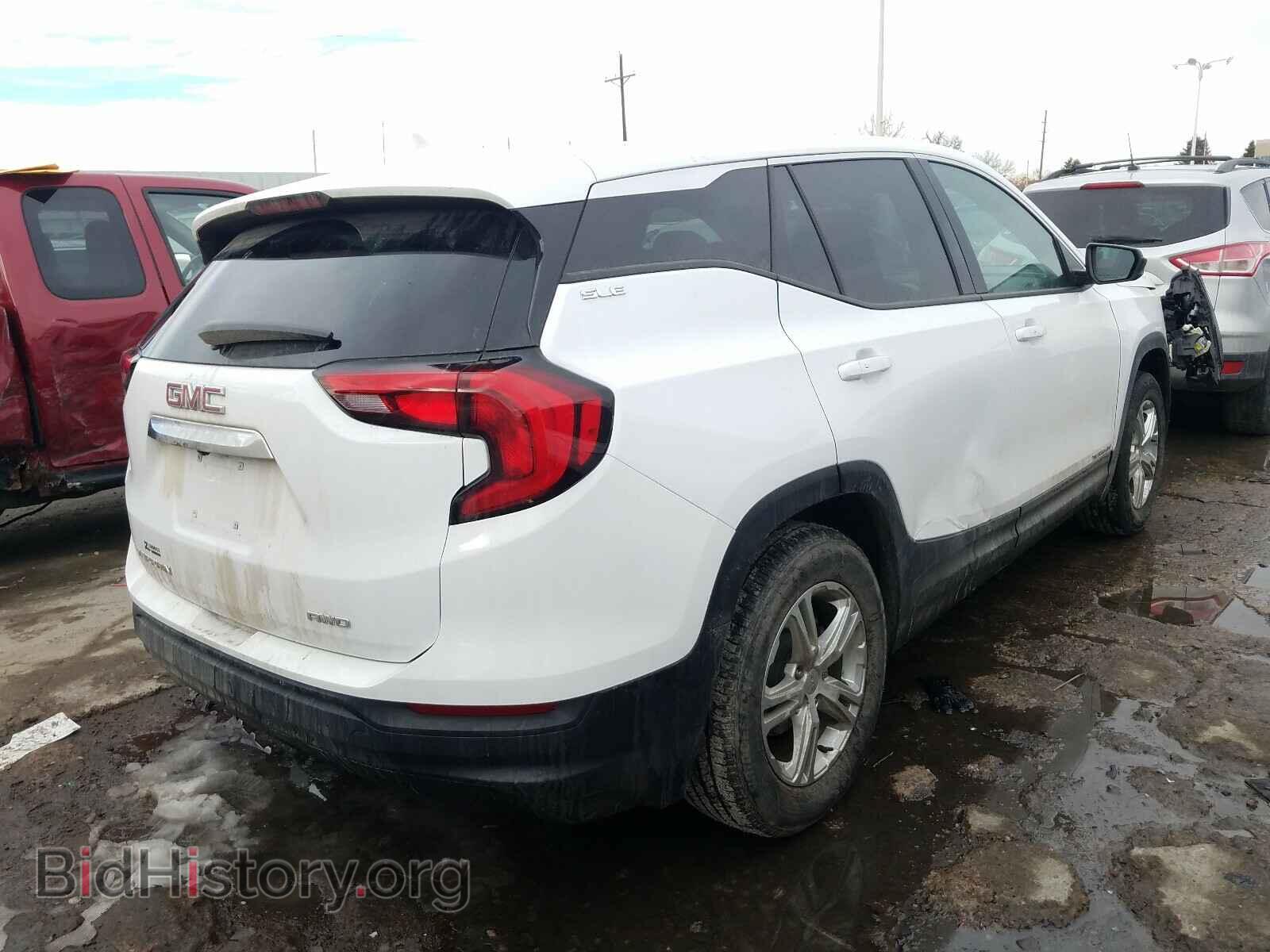 2019 GMC TERRAIN - VIN: 3GKALTEV2KL306127 - Фото 4