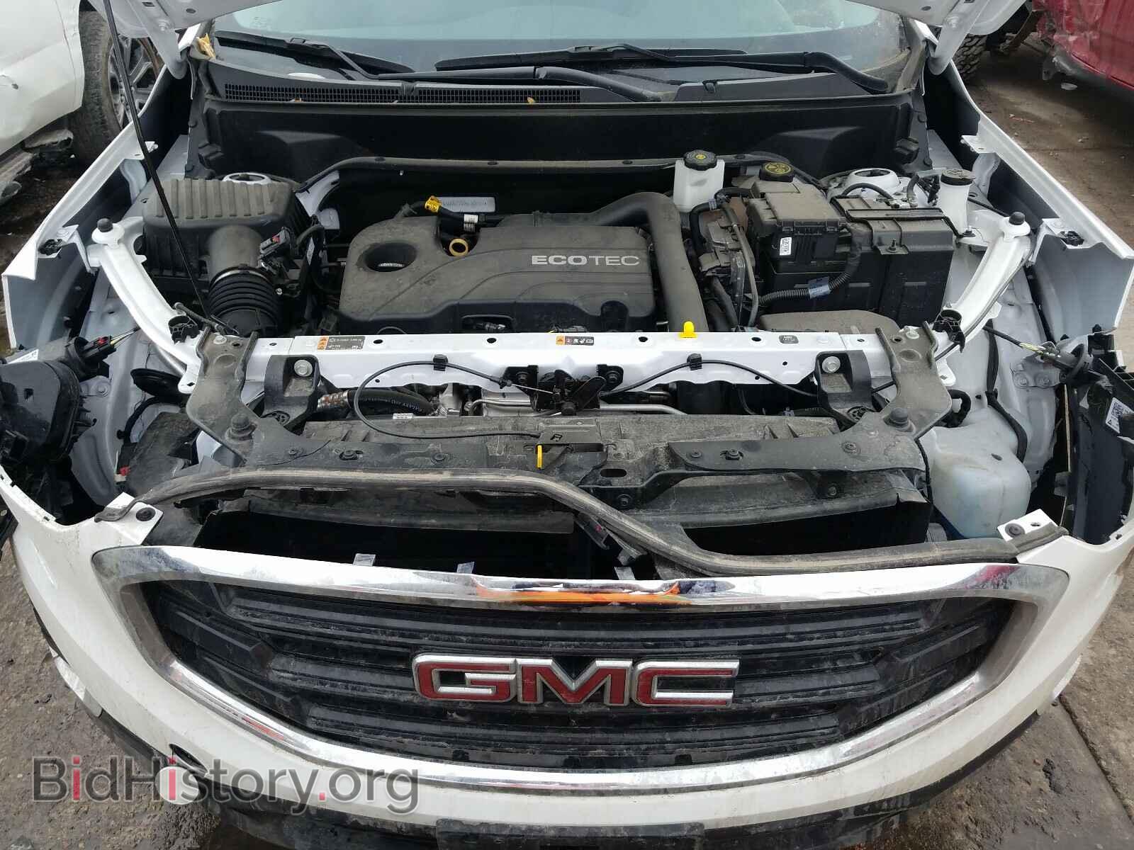 2019 GMC TERRAIN - VIN: 3GKALTEV2KL306127 - Фото 7