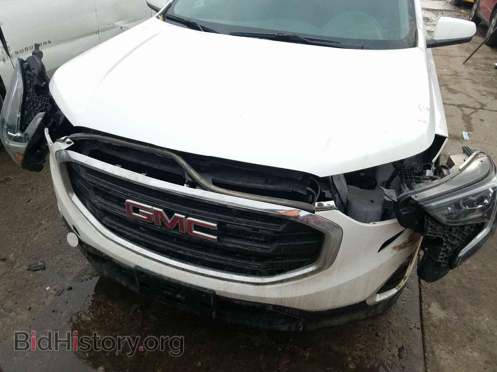 2019 GMC TERRAIN - VIN: 3GKALTEV2KL306127 - Фото 9
