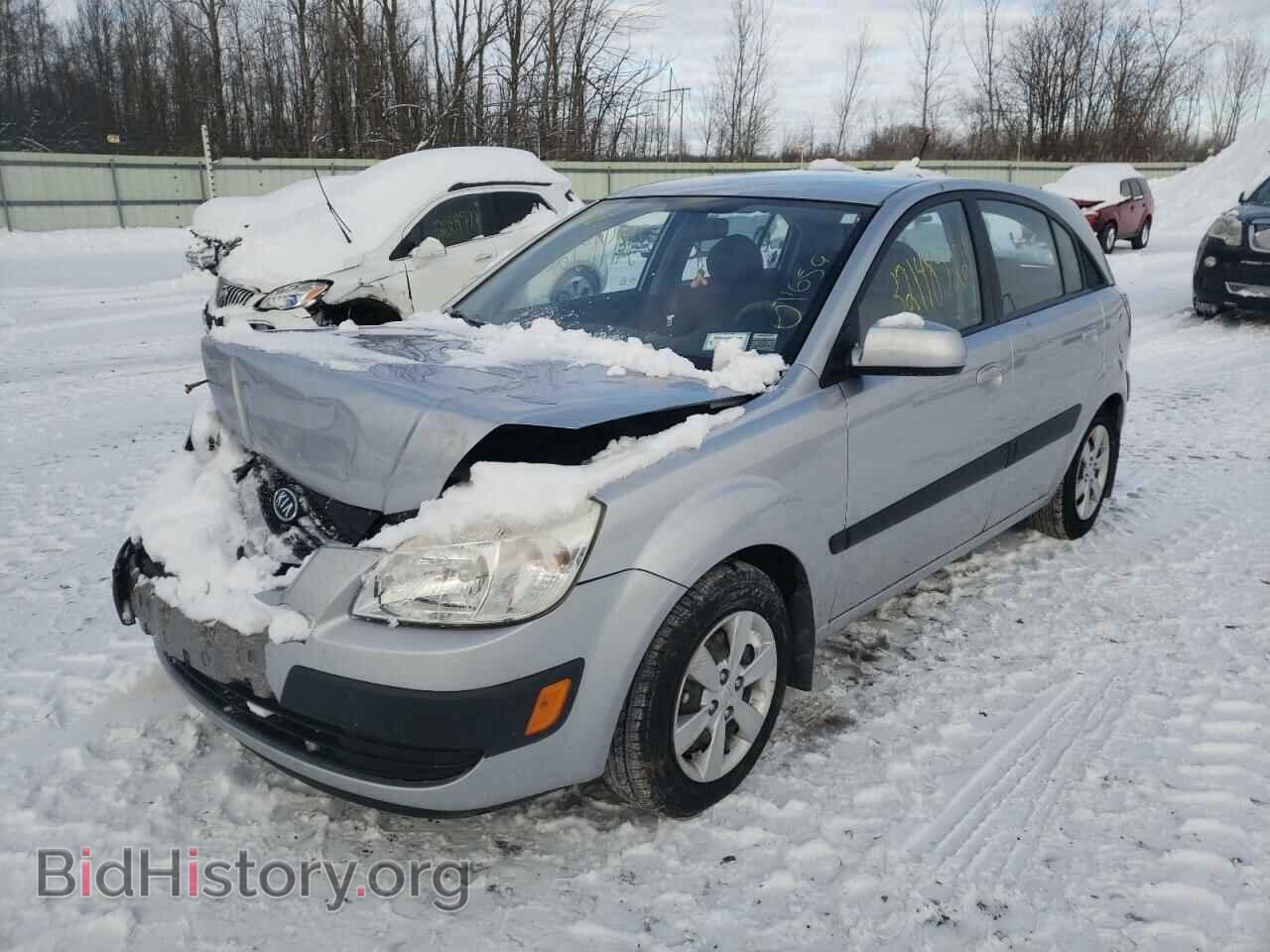 2009 KIA RIO - VIN: KNADE243596517594 - Фото 2