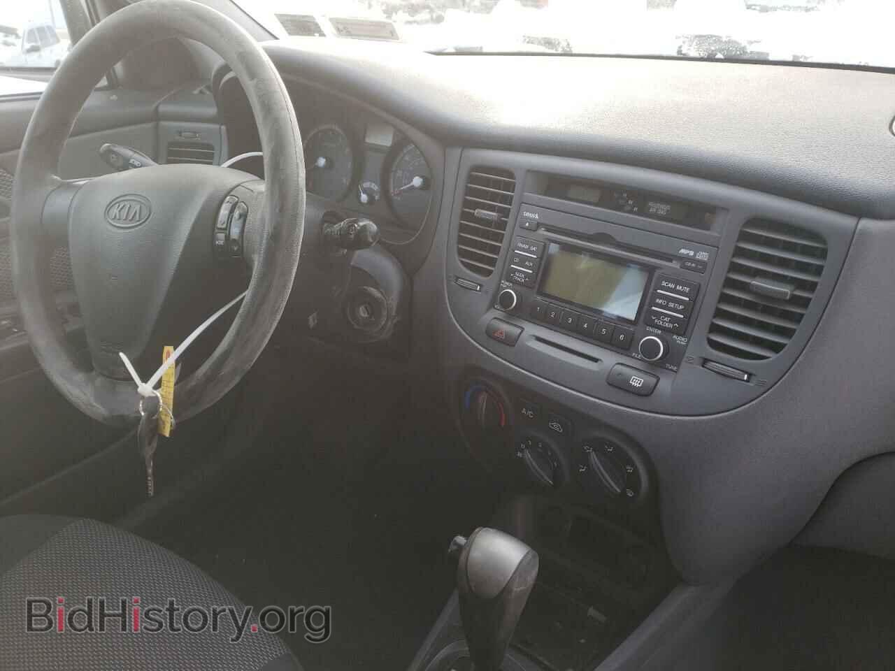 2009 KIA RIO - VIN: KNADE243596517594 - Фото 9