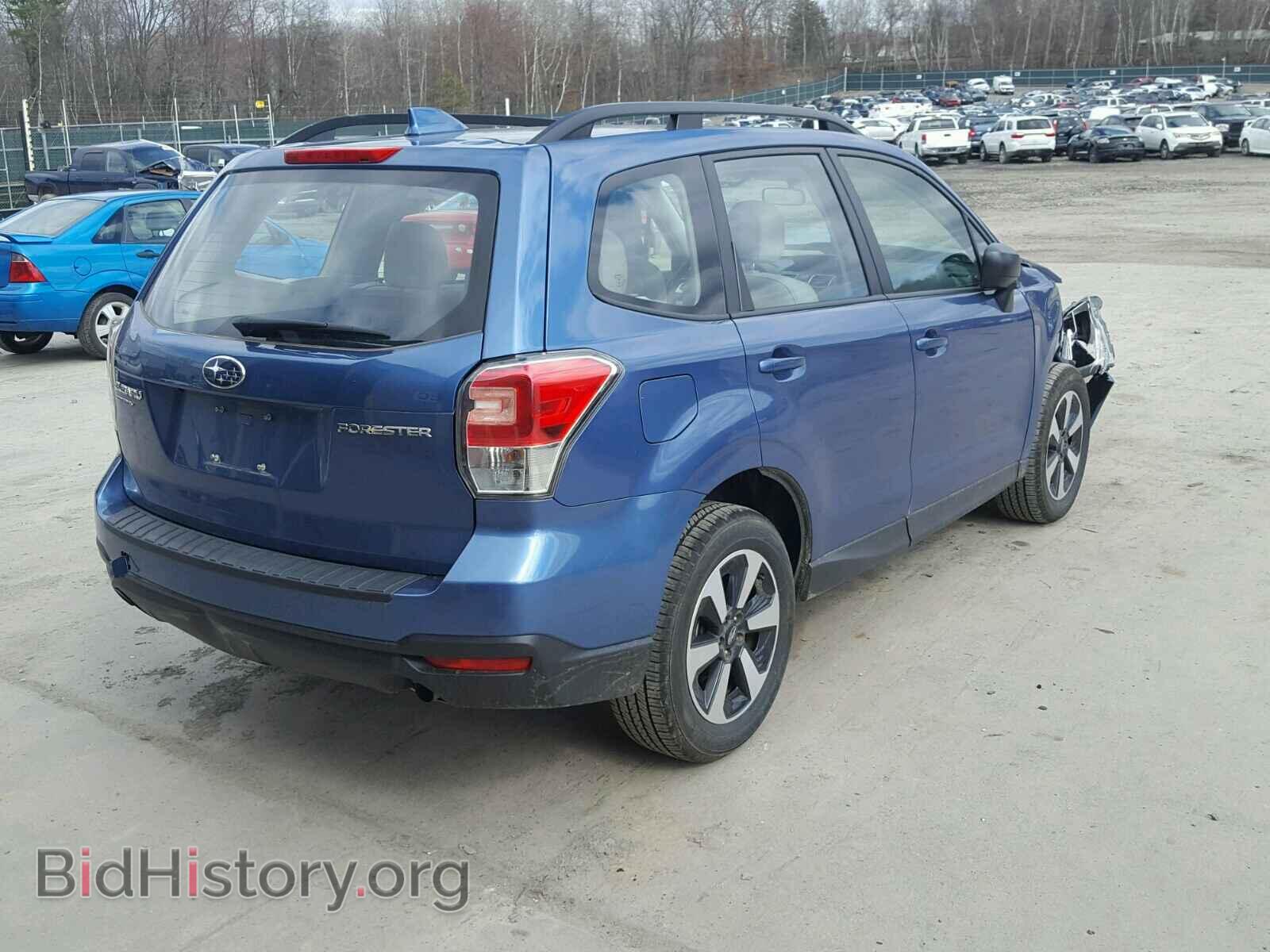 2018 SUBARU FORESTER - VIN: JF2SJABC6JH400975 - Фото 4