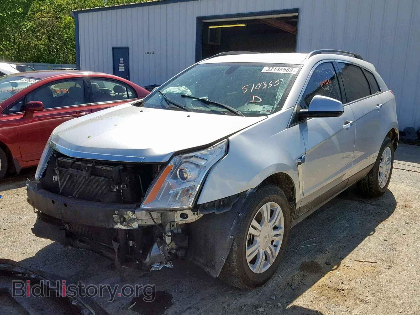 2013 CADILLAC SRX - VIN: 3GYFNAE33DS510355 - Фото 2
