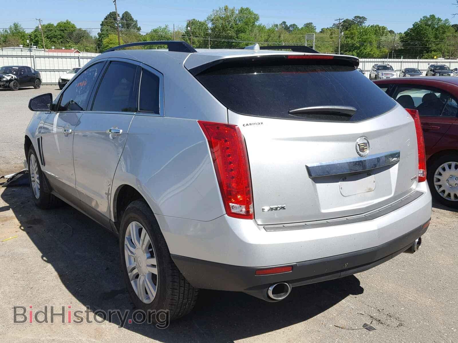 2013 CADILLAC SRX - VIN: 3GYFNAE33DS510355 - Фото 3