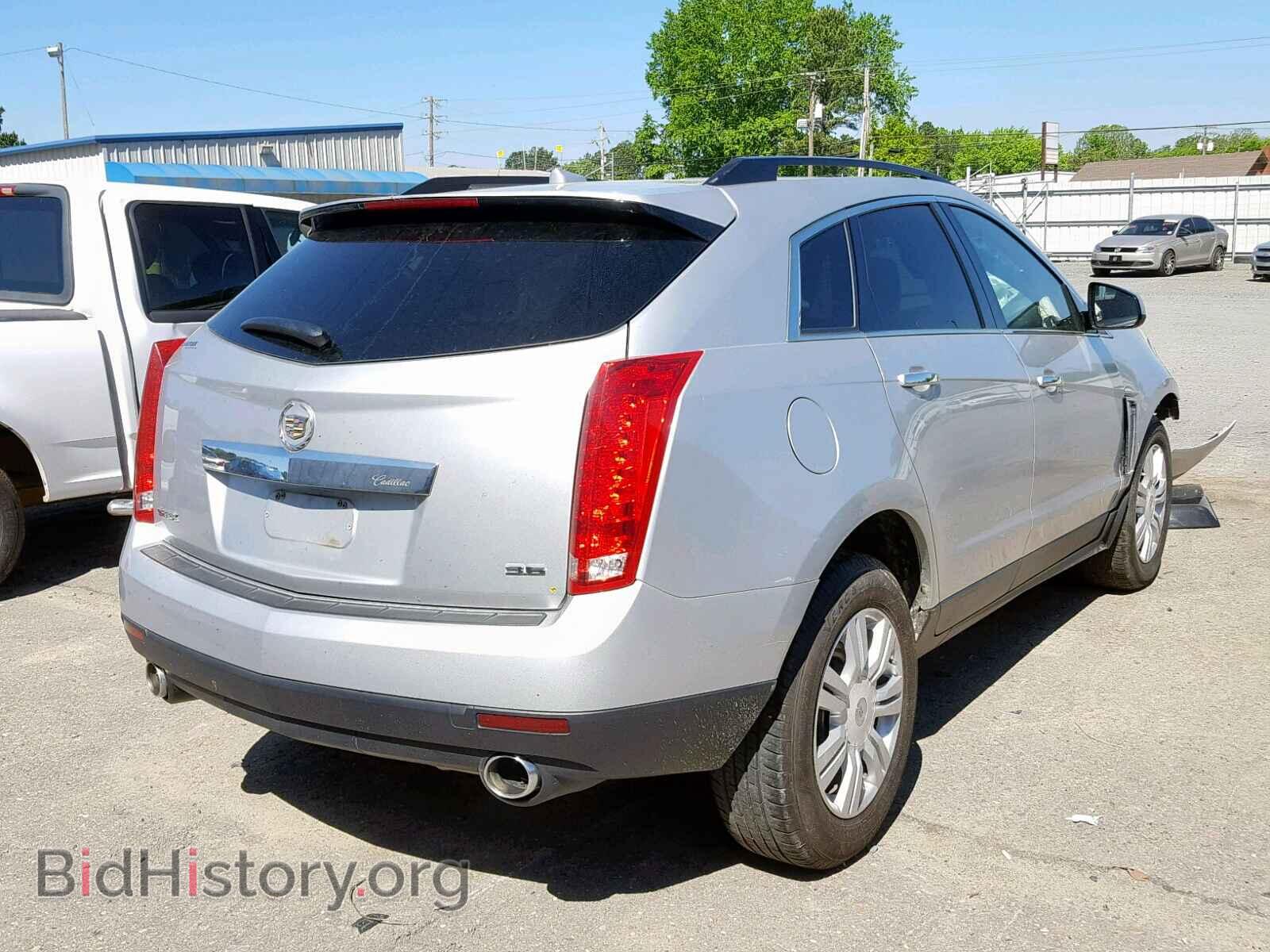2013 CADILLAC SRX - VIN: 3GYFNAE33DS510355 - Фото 4