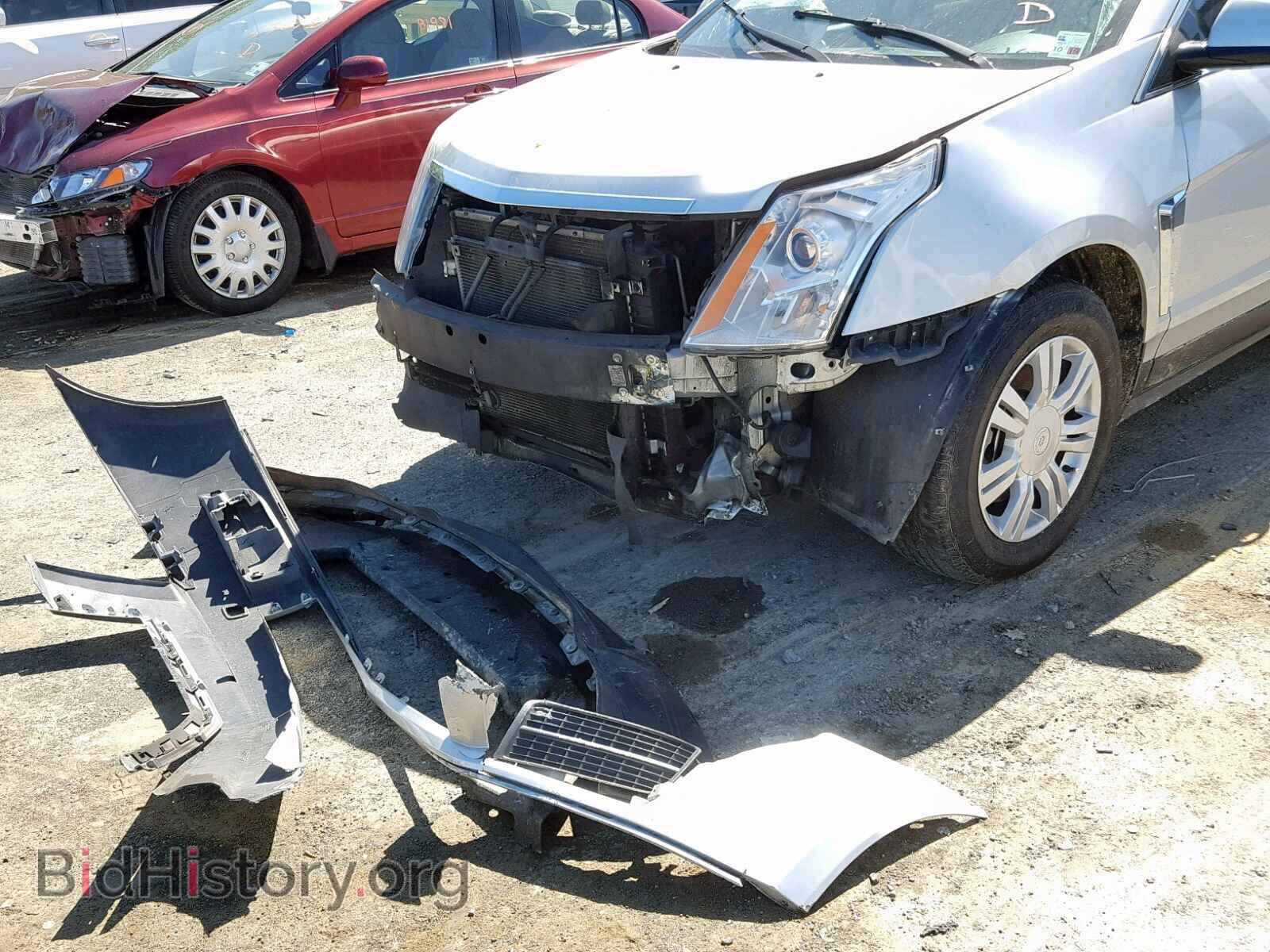 2013 CADILLAC SRX - VIN: 3GYFNAE33DS510355 - Фото 9