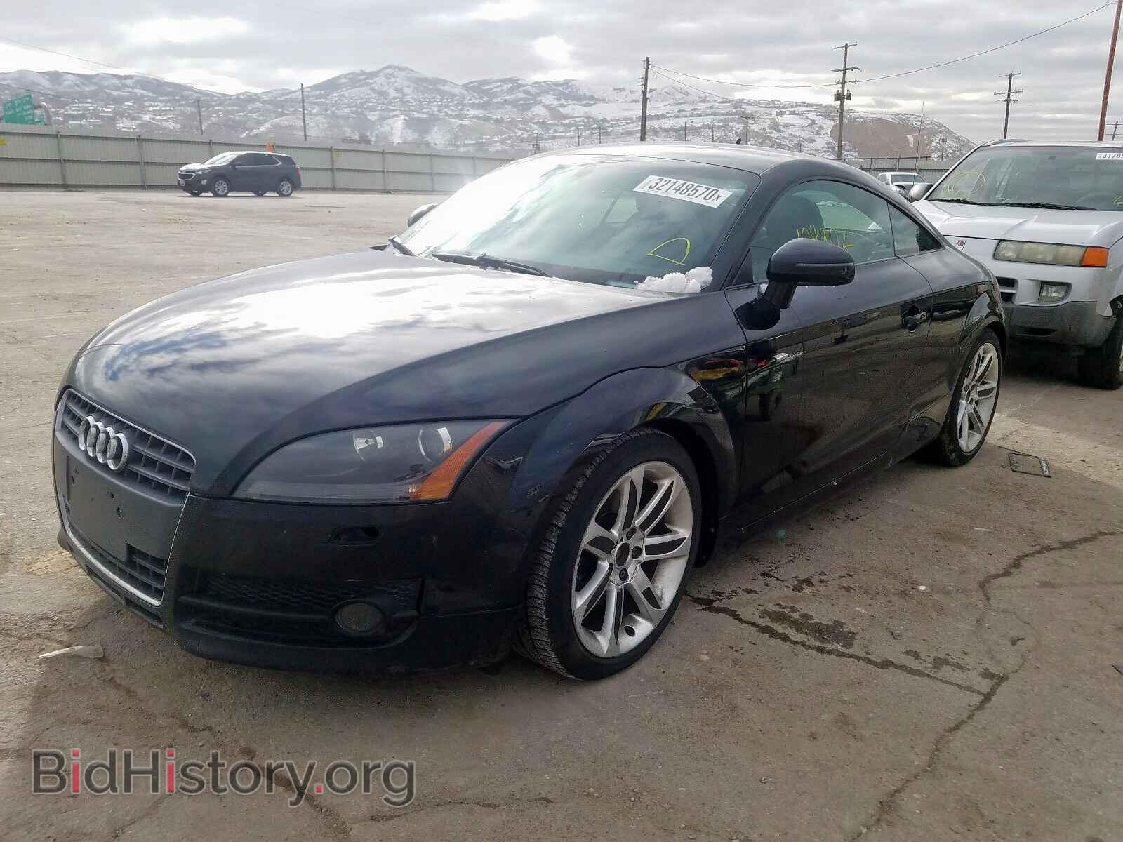 2008 AUDI TT - VIN: TRUAF38J781022882 - Фото 2
