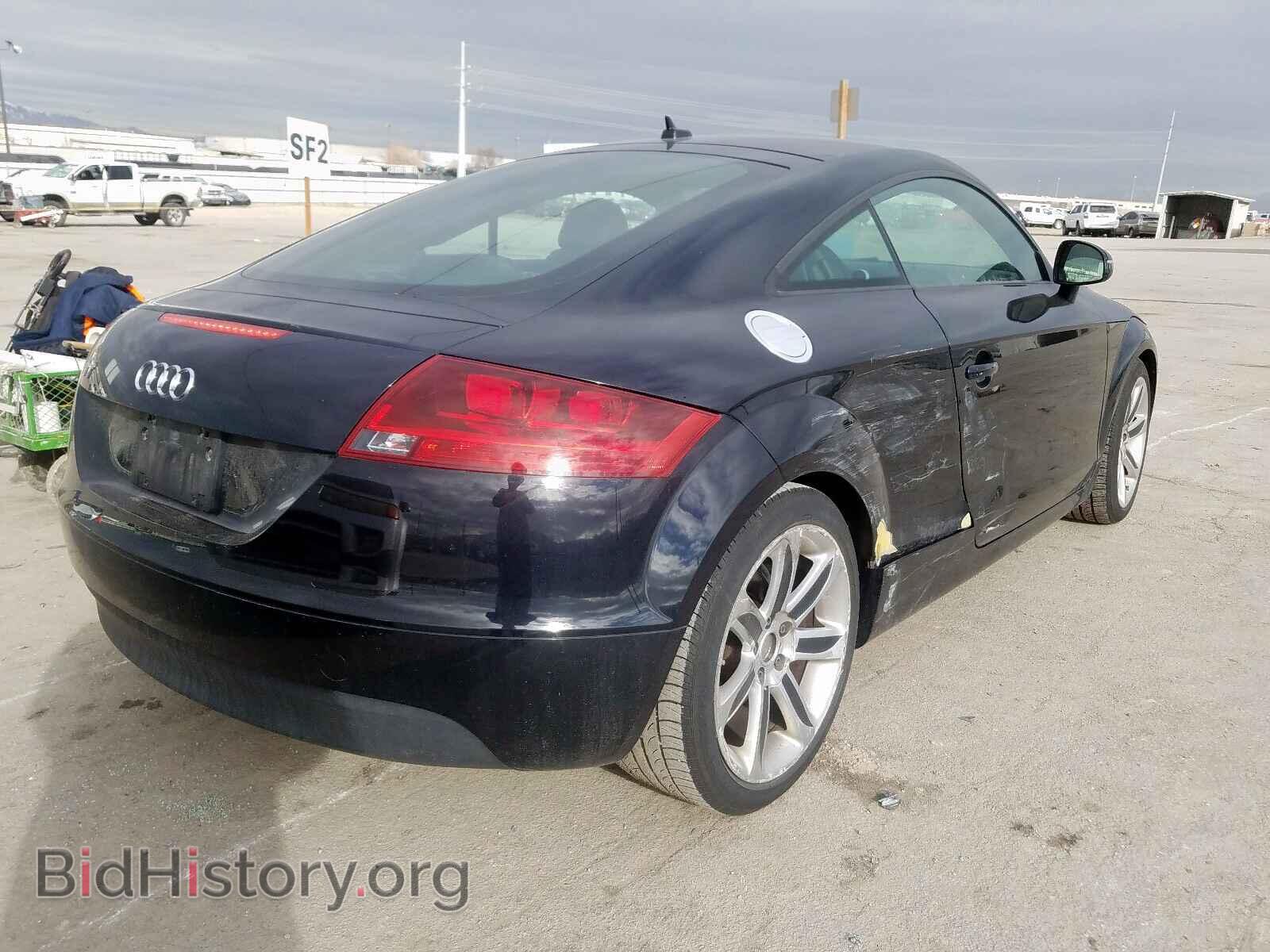 2008 AUDI TT - VIN: TRUAF38J781022882 - Фото 4