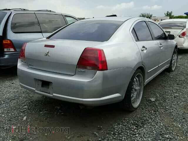 2005 MITSUBISHI GALANT - VIN: 4A3AB36F95E049135 - Фото 4