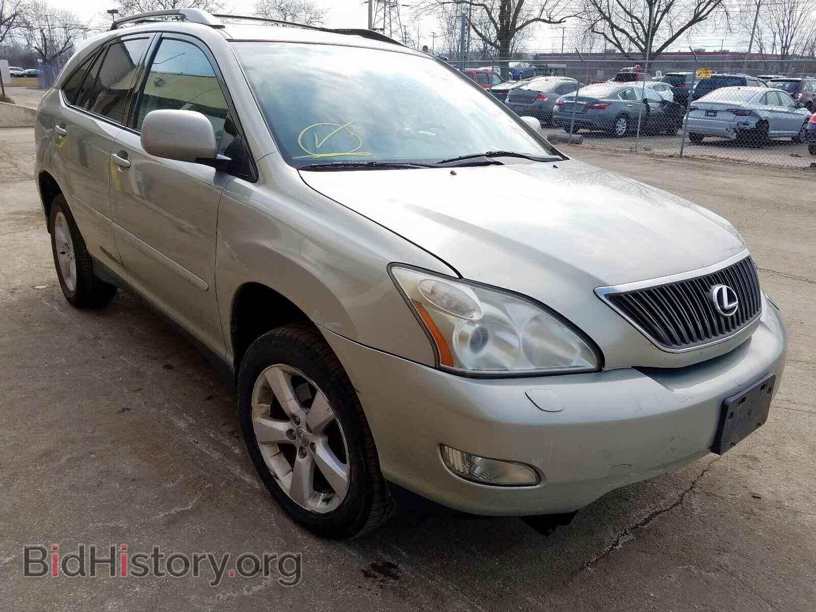 Photo 2T2HA31U66C094026 - LEXUS RX330 2006