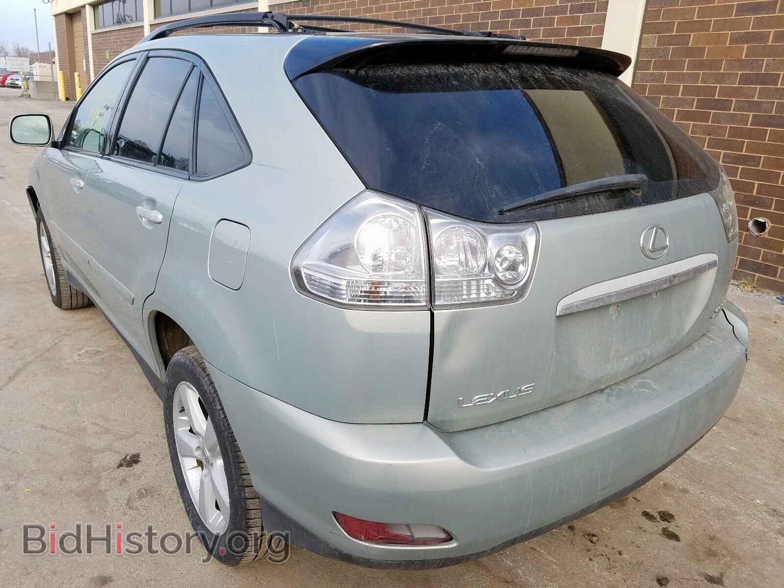 2006 LEXUS RX330 - VIN: 2T2HA31U66C094026 - Фото 3