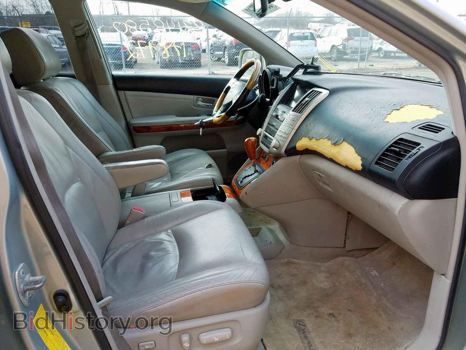 2006 LEXUS RX330 - VIN: 2T2HA31U66C094026 - Фото 5