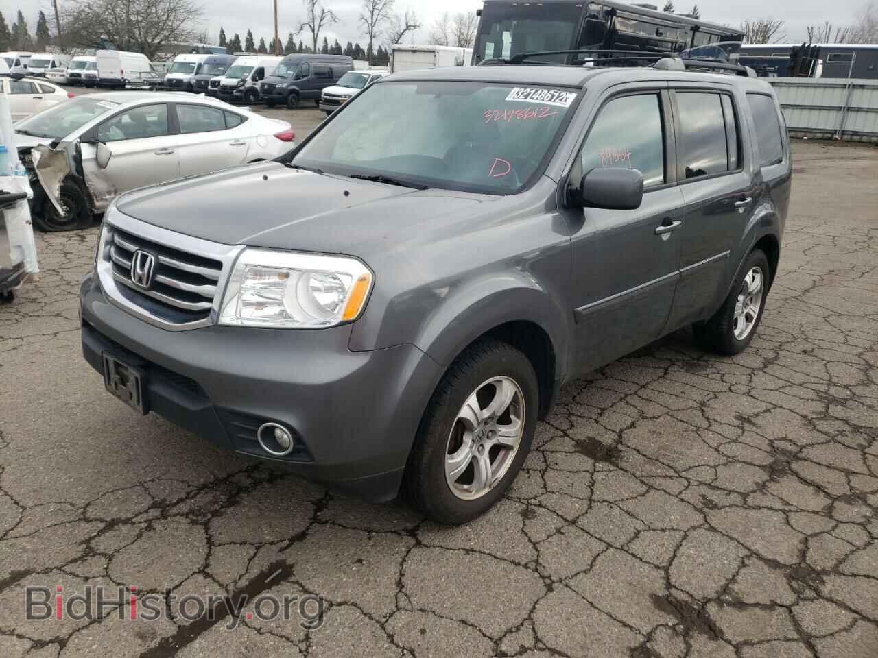 2013 HONDA PILOT - VIN: 5FNYF4H58DB003938 - Фото 2