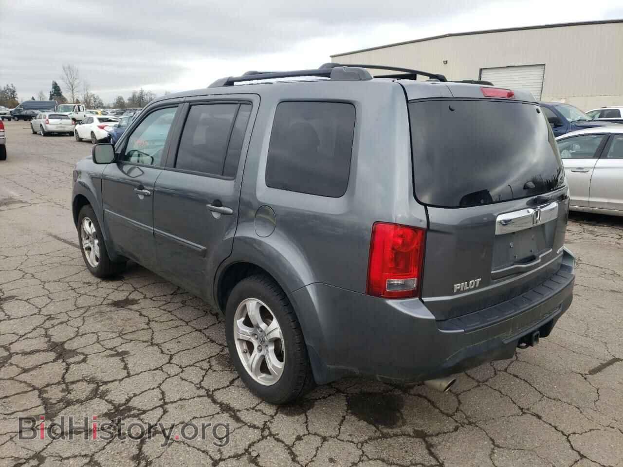 2013 HONDA PILOT - VIN: 5FNYF4H58DB003938 - Фото 3