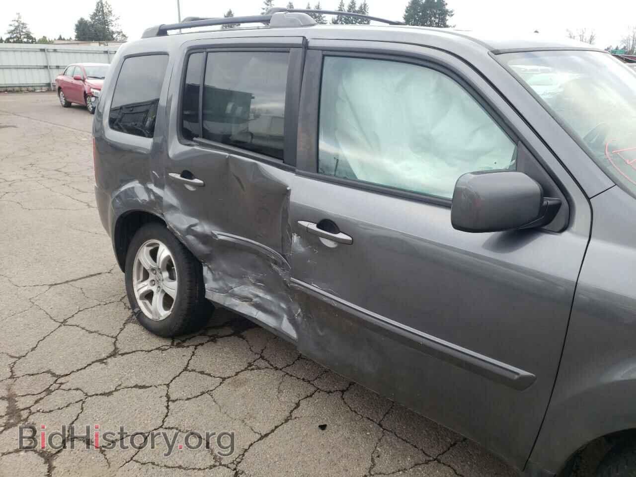 2013 HONDA PILOT - VIN: 5FNYF4H58DB003938 - Фото 9