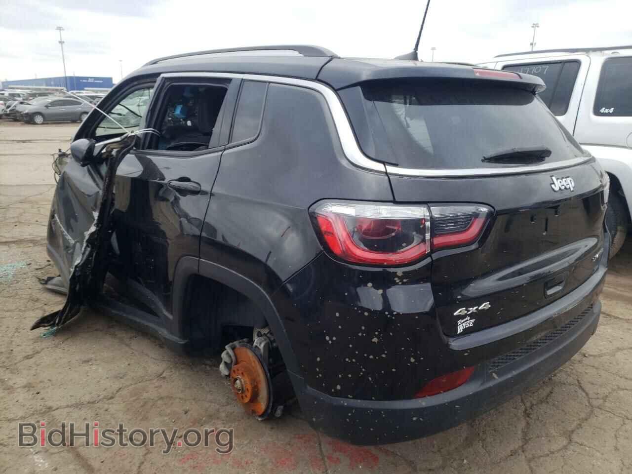 2018 JEEP COMPASS - VIN: 3C4NJDCBXJT332653 - Фото 3
