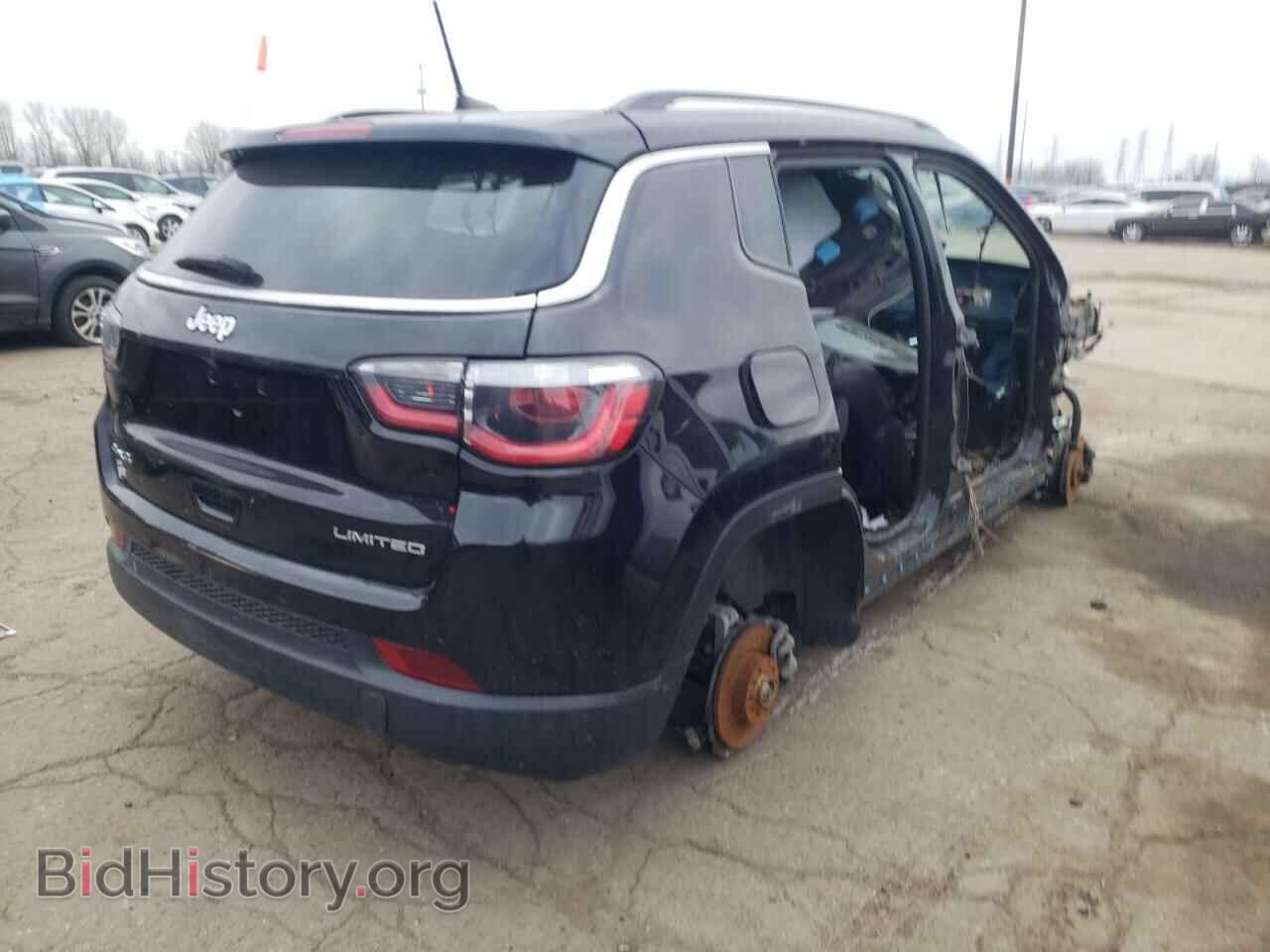 2018 JEEP COMPASS - VIN: 3C4NJDCBXJT332653 - Фото 4