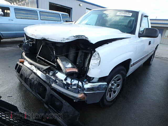 2006 CHEVROLET SILVERADO - VIN: 3GCEC14X56G210060 - Фото 2