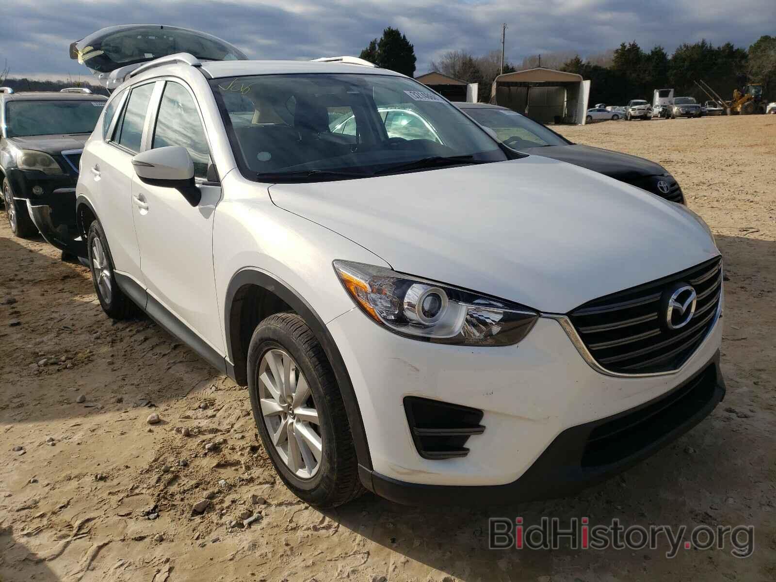 Photo JM3KE2BY6G0741554 - MAZDA CX-5 2016