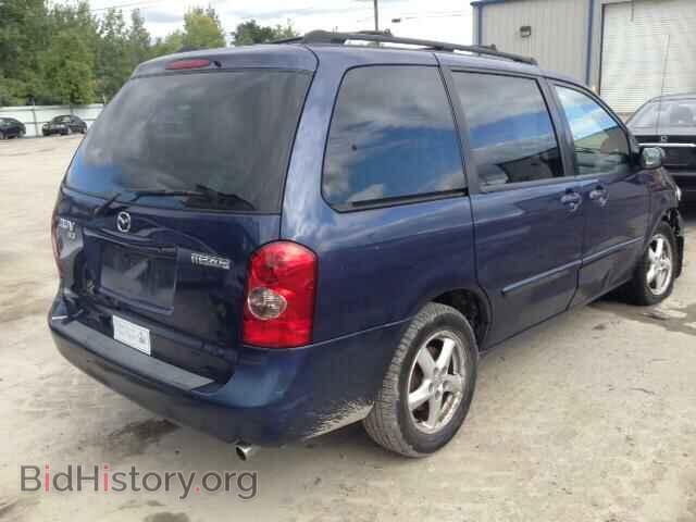2003 MAZDA MPV - VIN: JM3LW28A730352752 - Фото 4