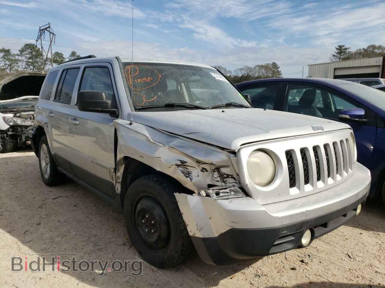 Photo 1C4NJPFA3CD557137 - JEEP PATRIOT 2012